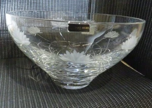 Vintage Thomas Webb Cut Crystal Bowl - Picture 1 of 12
