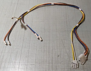 Arnés de cables de pestillo de puerta de horno Whirlpool genuino W10775068 NUEVO FABRICANTE DE EQUIPOS ORIGINALES W11132989 - Imagen 1 de 4