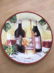 Wine Bottle Display Plate Dish - Picture 1 of 3