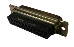 Lot of (29) AMP 8811 205208-1 D-Sub Connectors 25 Positions - Picture 1 of 3