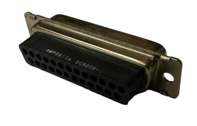 Lot of (29) AMP 8811 205208-1 D-Sub Connectors 25 Positions - Image 1 of 3