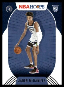 2020 Hoops Jaden McDaniels #245 Minnesota Timberwolves Rookie - Picture 1 of 2