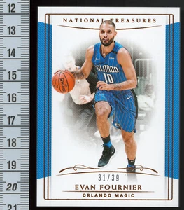 Evan Fournier 2018-19 National Treasures Base BRONZE Parallel #80 Magic 31 /39 - Bild 1 von 2