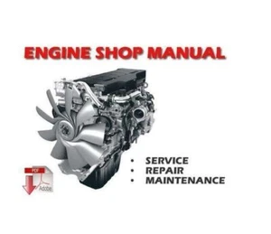 Service Repair Manual for JCB Isuzu AA-6HK1T BB-6HK1T Engine Delivered Today - Picture 1 of 1