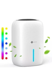 luftentfeuchter mini mit Led 1L Hamiis  Trockner für Bad / WC  - Bild 1 von 9
