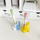 Open-mouthed Pen Holder Resin Stationery Organizer Creative Storage Box