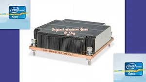 Intel Xeon 1U-2U LGA1366 Heatsink for E5603-E5606-E5607-E5620-E5630-E5640-E5645 - Picture 1 of 4