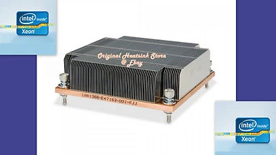 Intel Xeon 1U-2U LGA1366 Heatsink for E5603-E5606-E5607-E5620-E5630-E5640-E5645 - Image 1 of 4