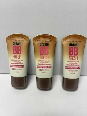 Maybelline Dream BB Fresh skin Hydrating Beauty Balm Medium 140 EXP 2/2025 - Image 1 of 2