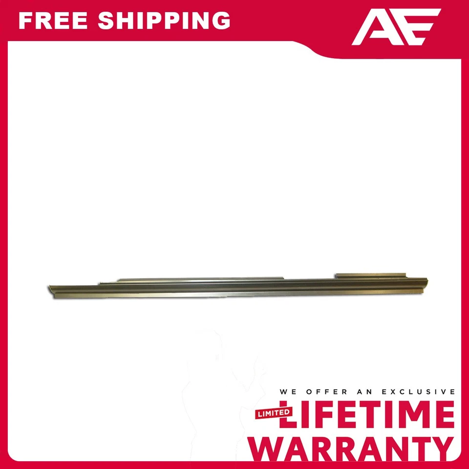 Rocker Panel Steel - Cold Rolled Right For 92-14 Ford E-150 E-350 E-250 E-450 - Image 1 of 1