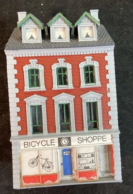 BICICLETA DE CONSTRUCCIÓN A ESCALA HO SHOPPE CONSTRUIDA Foto 1 de 4