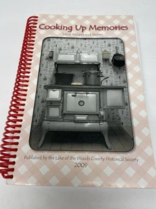 2009 Lake of the Woods County Minnesota Historical Society Cookbook - Picture 1 of 6