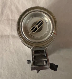 Vintage Oldsmobile Temperature Gauge, Chrome Original - Picture 1 of 7