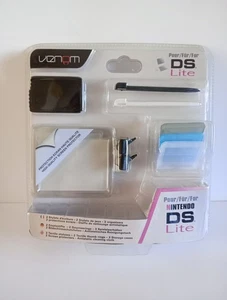 Nintendo DS Lite 9 Piece Accessory Kit. Styluses, Cases, Rings, Cloth etc NEW. - Picture 1 of 9