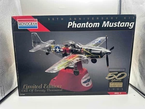 1995 Monogram 1/32 50th Ann Clear Phantom Mustang 0067 Sealed Bags Complete DS - Picture 1 of 9