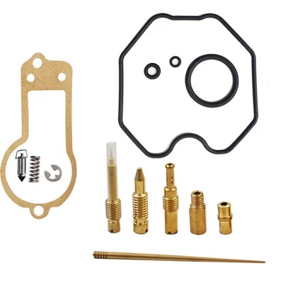 Kit de reparación de reconstrucción de carburador sello a chorro para Honda XR250R XR250 R 1986-1995 Foto 1 de 4