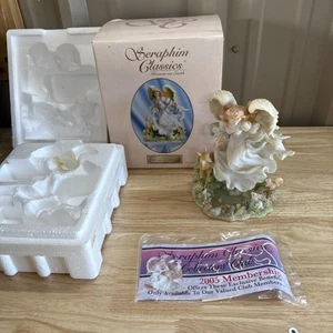 Seraphim Classic Marissa Angel Signed Artist Gaylord Ho Limited Edition COA - Picture 1 of 13