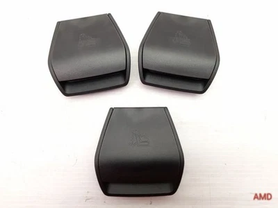 2014 BMW 320i 328i 335i 340i 330i F30 Top Tether Trim Cover Set 3pc Black  - Image 1 of 4