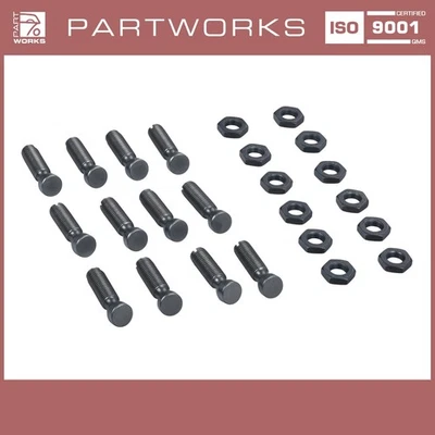 12x Tornillo de ajuste + tuerca palanca basculante para PORSCHE 911 SC 930 964 OE fabricante Foto 1 de 4
