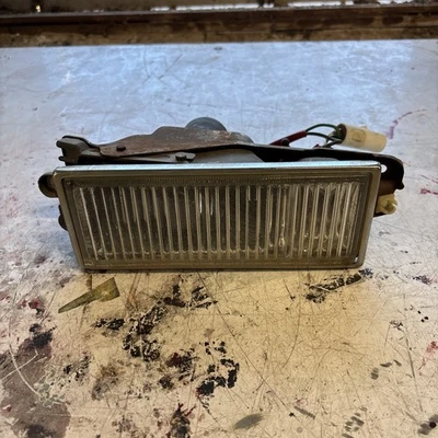 🟥🟧🟨 1984-1985 Toyota Celica Supra OEM Conjunto de luces antiniebla para conductor izquierdo 🟥🟧🟨 Foto 1 de 4