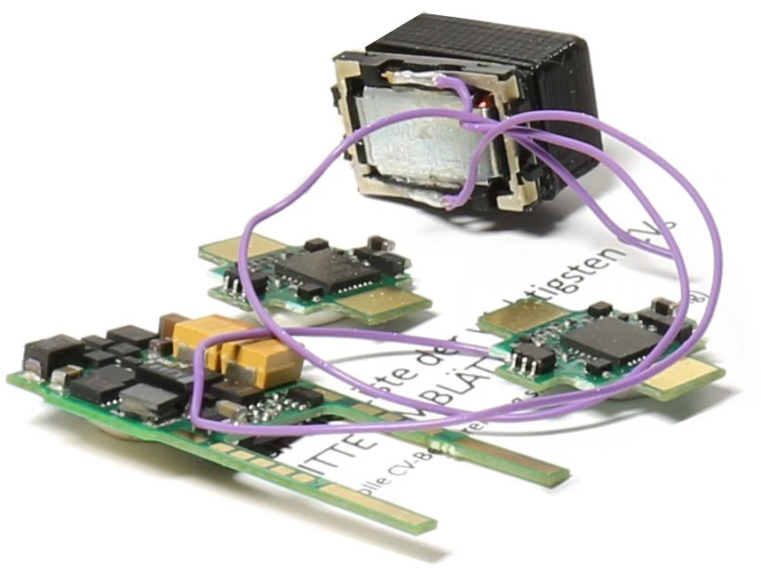 Kato 101716-DS - Sound-Decoder-Satz ET 425 Zimo 4-teilig - Spur N - NEU - Image 1 of 1