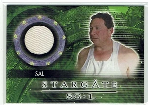 Stargate SG-1 Season 10 Costume Relic Card C57 Don Stark as Sal - Picture 1 of 3