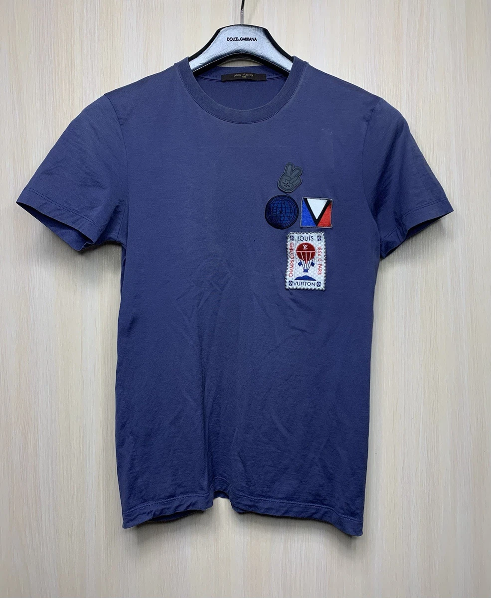 Louis Vuitton Blue T-Shirts for Men for sale - eBay