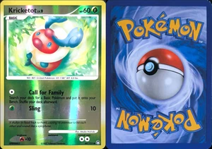 Kricketot 86/123 Mysterious Treasures Reverse Holo Common - Picture 1 of 1