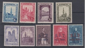 Belgio, n. 248-249, 266-269, 288-290, mai usato - Foto 1 di 1