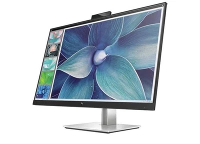 HP E27d G4 27" QHD USB-C Docking Monitor 75hz 5ms 300 nits 1000:1 DisplayPort - Image 1 of 4