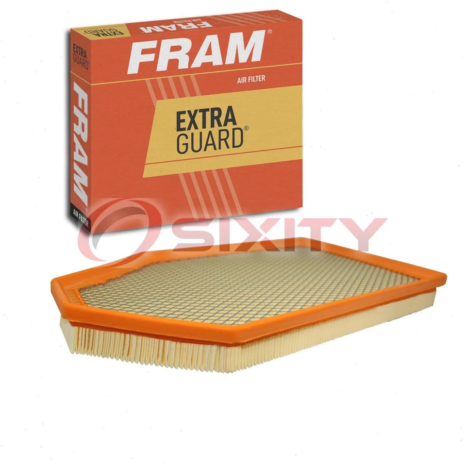 Filtro de aire protector adicional FRAM para Dodge Charger 2011-2018 entrada de admisión dm Foto 1 de 4