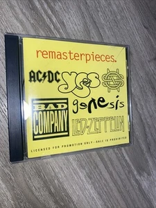 Remasterpieces Atlantic Records 1994 Promo Remastered Classic Rock CSNY Zeppelin - Picture 1 of 5