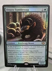 Ornery Tumblewagg MTG Outlaws of Thunder Junction Foil - Bild 1 von 2