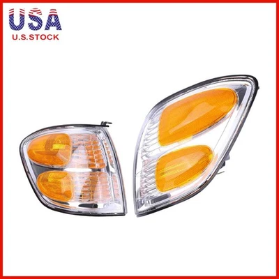 2x front left right Turn Signal Light For Toyota Tundra Limited/SR5 2000-2004 - Image 1 of 4
