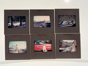 Lot of 120 Vintage Photography Slides US California San Francisco + Estate Find - Picture 1 of 14