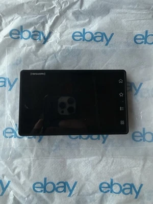 Receptor de radio con pantalla táctil satelital SiriusXM SXWB1 Tour solo negro Foto 1 de 2