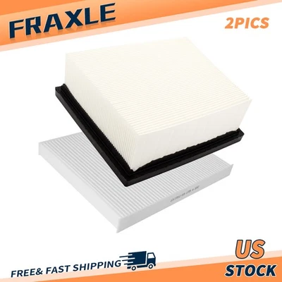 Engine Air Filter+Cabin Air Filter Kit for Ford Fiesta 2014-2017 L3 1.0L L4 1.6L - Image 1 of 4