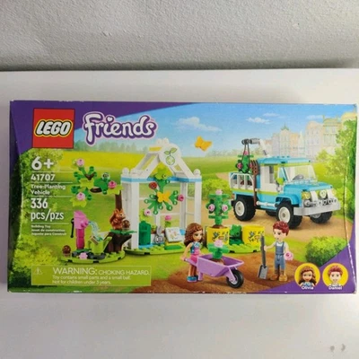 LEGO 41707 - FRIENDS: Tree-Planting Vehicle - Brand New! - Image 1 of 4