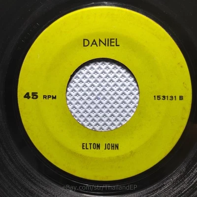Elton John - Daneil / THAI EP 7" THAILAND 45RPM Foto 1 de 2