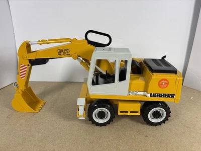 Bruder Toys Liebherr 912 Backhoe Digger Excavator Kid's Digging Tools - Image 1 of 4