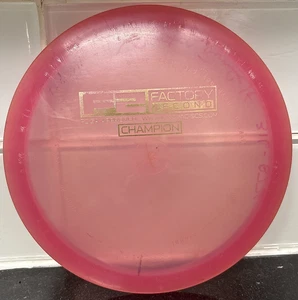 Innova Champion Leopard 178g Patent # PFN Old Run F2 Pink Clear Used - Picture 1 of 5