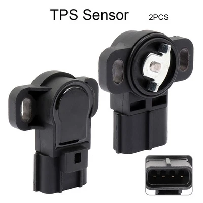 Sensor de posición del acelerador TPS para Kia 2005 Sorento EX deportivo utilitario 4 puertas 2 piezas Foto 1 de 4