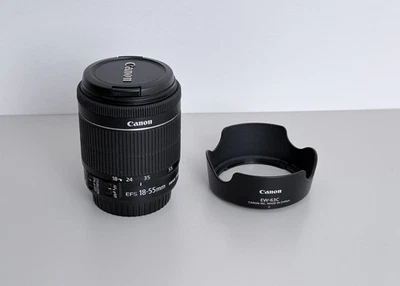 Obiettivo Canon EF-S 18-55mm f/3.5-5.6 IS STM - Immagine 1 di 3