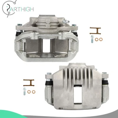 Rear Left Right Brake Calipers w/ Bracket For 1994 1995 1996 Chevrolet Impala - Image 1 of 4