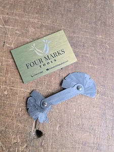 Radius Gauge Moore And Wright No 206 Engineering Tools - Picture 1 of 9