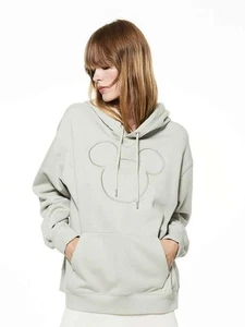 Women's H&M Disney Motif-Front Hoodie, size large - Picture 1 of 16