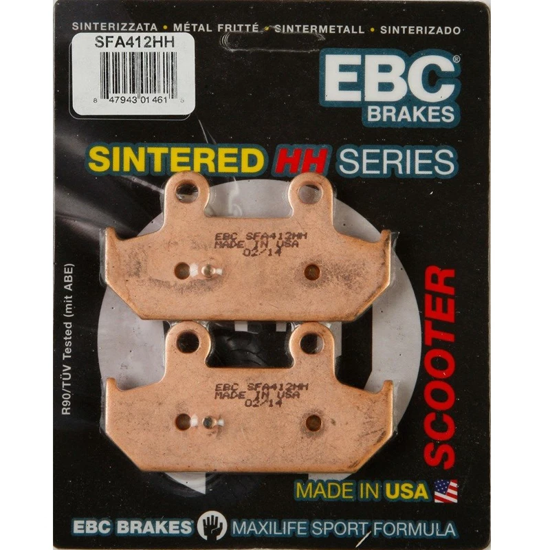 EBC SFA Sintered Double H Rear Brake Pads For Suzuki AN 650A Burgman Executive - Image 1 of 1