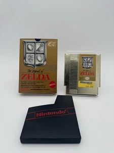 Caja The Legend of Zelda (Nintendo Entertainment System, NES) - Imagen 1 de 7