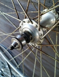 Campagnolo Wheelset Mavic Montherlys Tubular - Picture 1 of 7