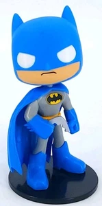 FUNKO DC COMICS BATMAN WOBBLER WACKELKOPF BLAU - Bild 1 von 7